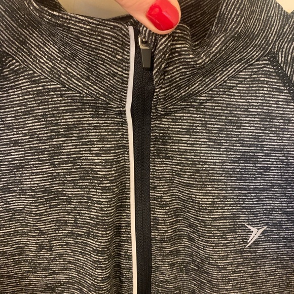 Old navy athletic quarter zip - Picture 3 of 4